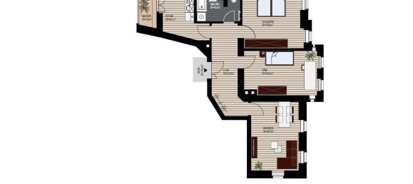 2 غرف نوم شقة في Leipzig, Germany رقم 39365 3