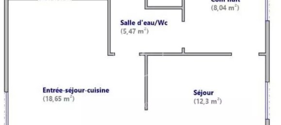 1 bedroom Apartment in Paris, France No. 118003 15