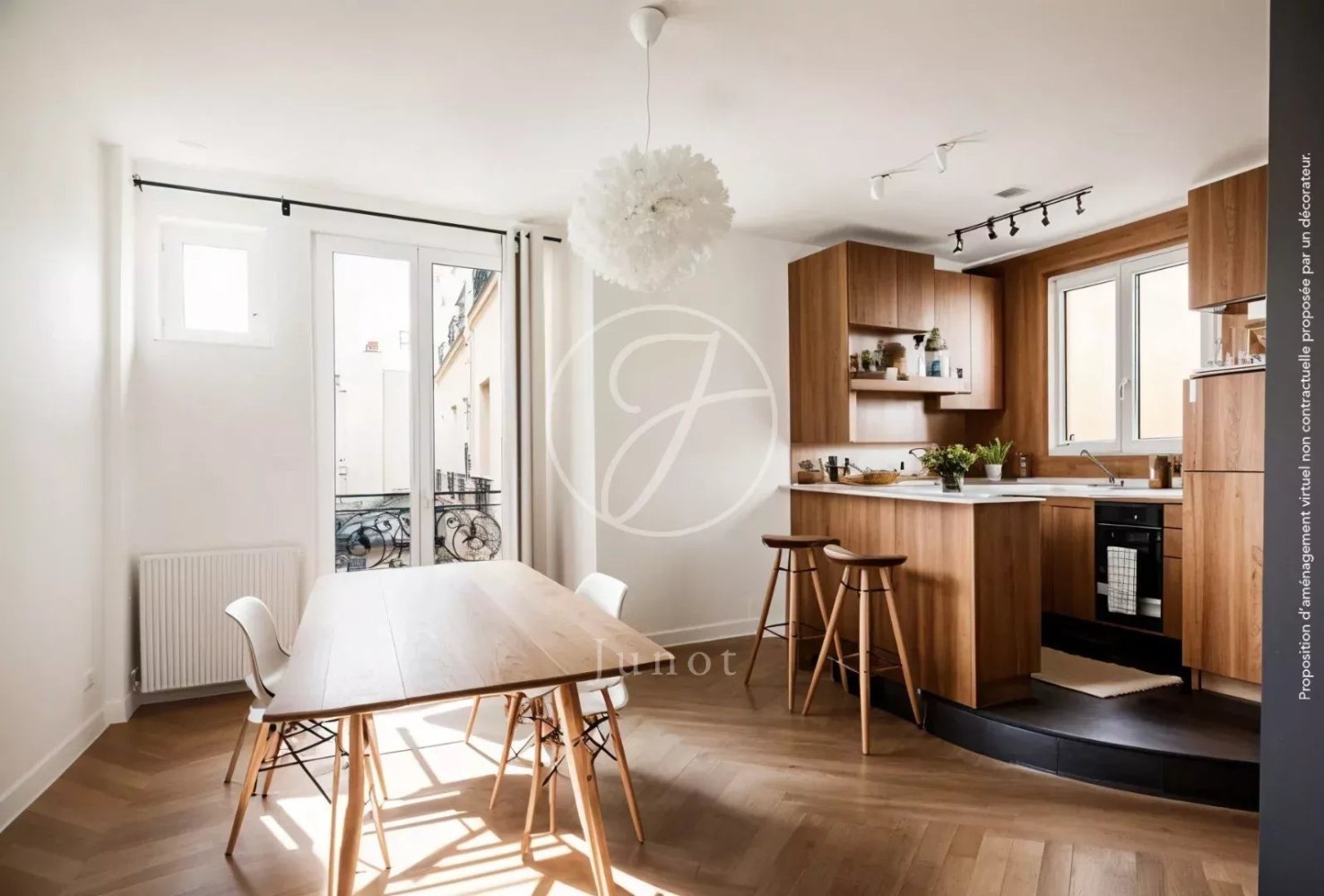 1 bedroom Apartment in Paris, France No. 118003