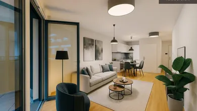 2 rooms Apartment in Vienna, Austria No. 22380