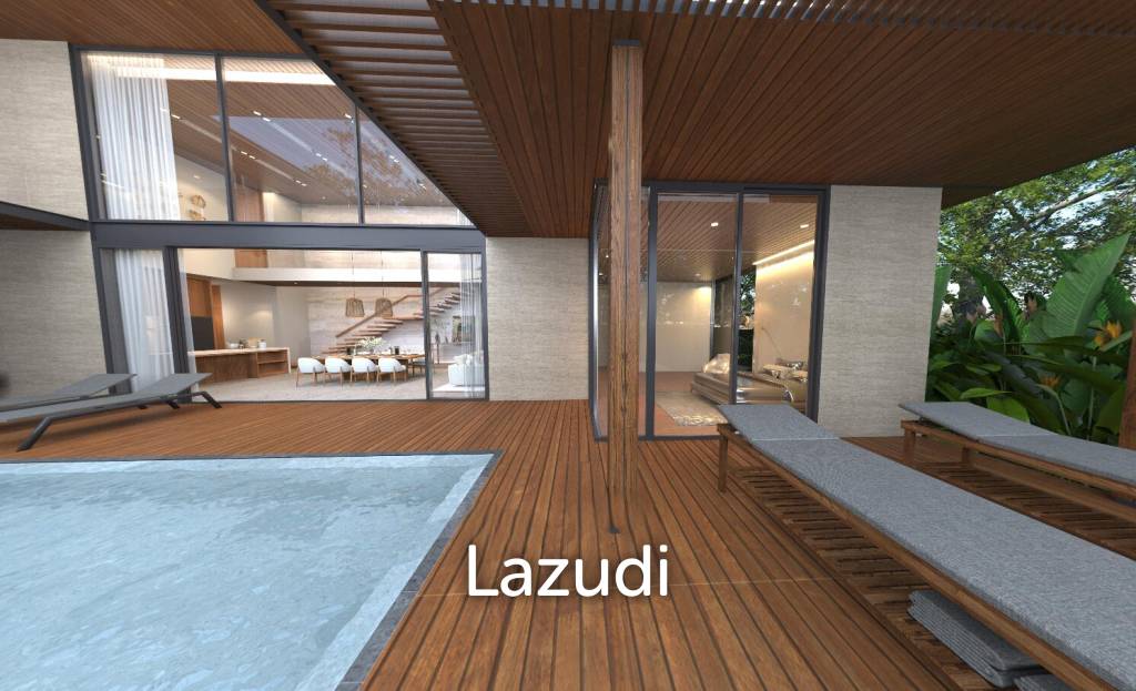 4 bedrooms Villa in Bang Tao, Thailand No. 14426