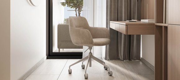 Квартира с 3 спальнями в SkyHills Astra, Аль-Барша, ОАЭ № 64616 6