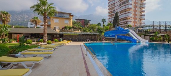 3غرفة شقة في Mahmutlar, Turkey رقم 16598 4