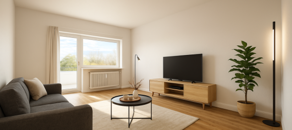 3غرفة شقة في Falkenhagener Feld, Germany رقم 239355 5