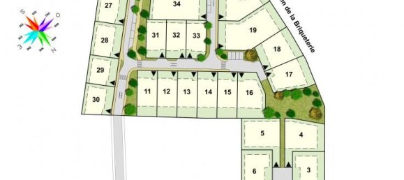  قطعة أرض في Gragnague, France 393متر مربع رقم 290806 4