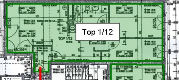 3 rooms Apartment in Margareten, Austria No. 53082 12