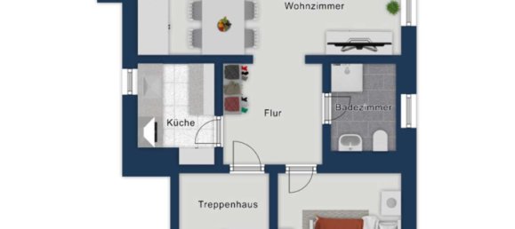 2-Zimmer Wohnung in Erlangen, Germany, Nr. 110012 19
