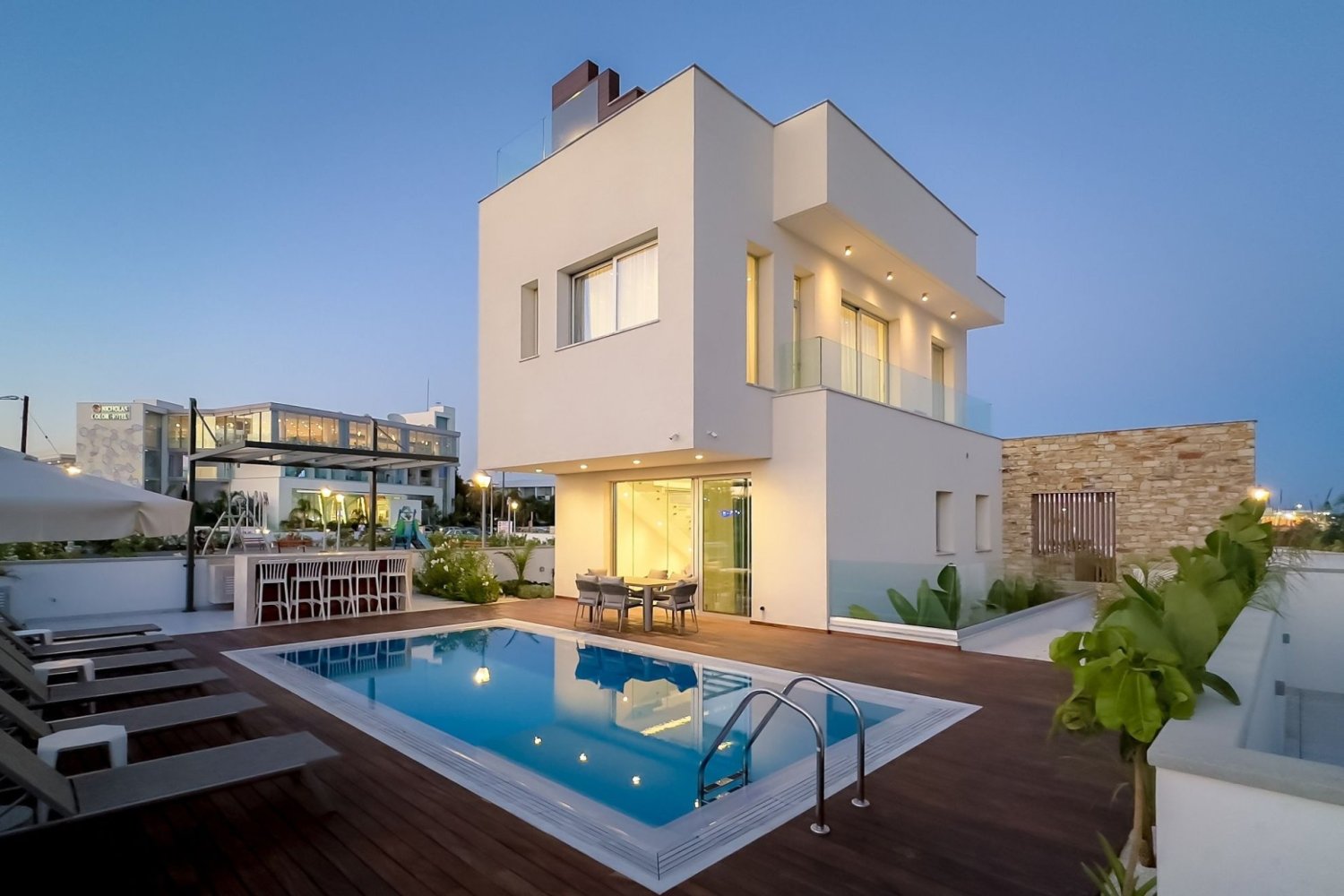 4 bedrooms Villa in Ayia Napa, Cyprus No. 29022