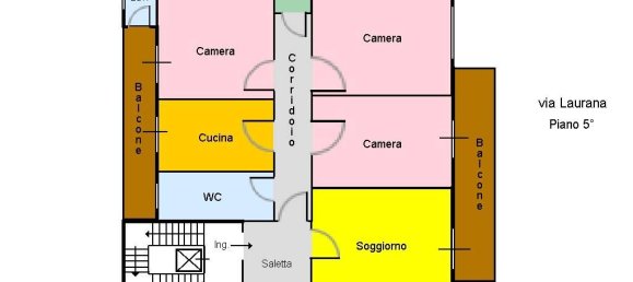 4 rooms Apartment in Catania, Italy No. 171727 34