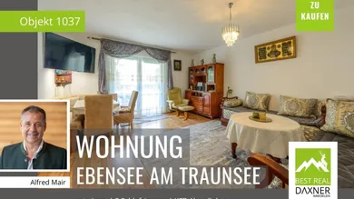 3-Zimmer Wohnung in Ebensee am Traunsee, Austria, Nr. 192599