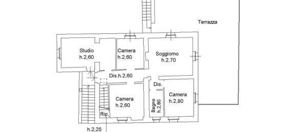 12 rooms House in Cetona, Italy No. 54583 16