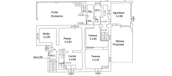 12 rooms House in Cetona, Italy No. 54583 15