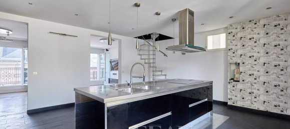 Dúplex de 3 dormitorios en Paris, France No. 182651 11