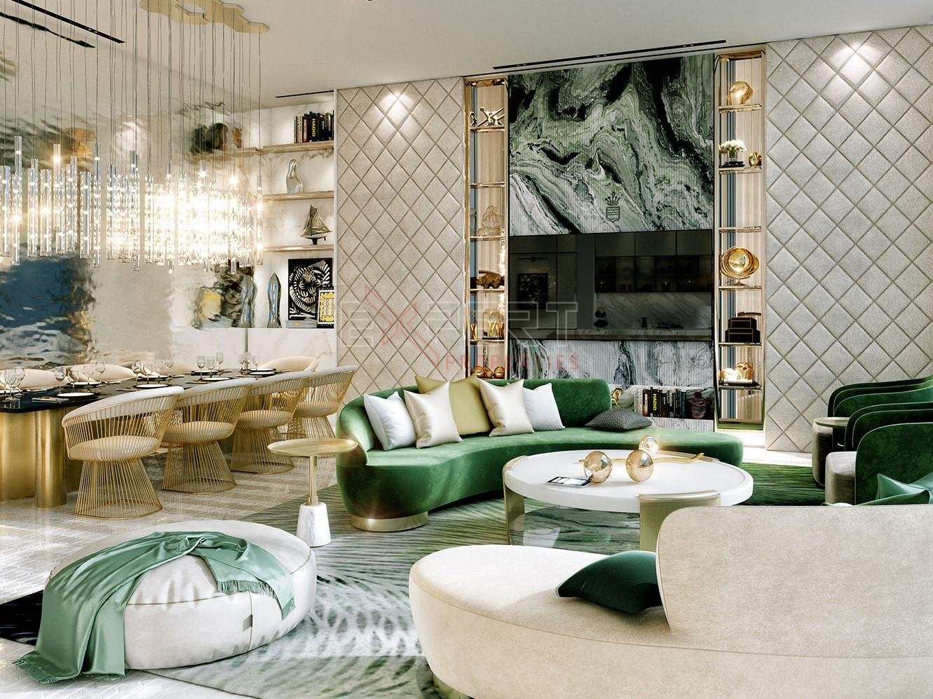 Apartamento de 2 dormitorios en Business Bay, UAE No. 7808