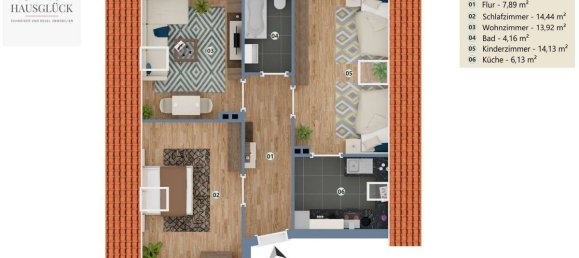 Apartamento de 2 dormitorios en Krefeld, Germany No. 111573 7