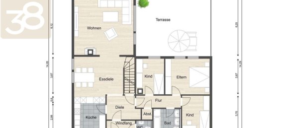 3 bedrooms Bungalow in Gifhorn, Germany No. 140699 40