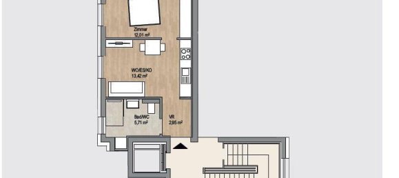 Studio in Jakomini, Austria, Nr. 137959 2