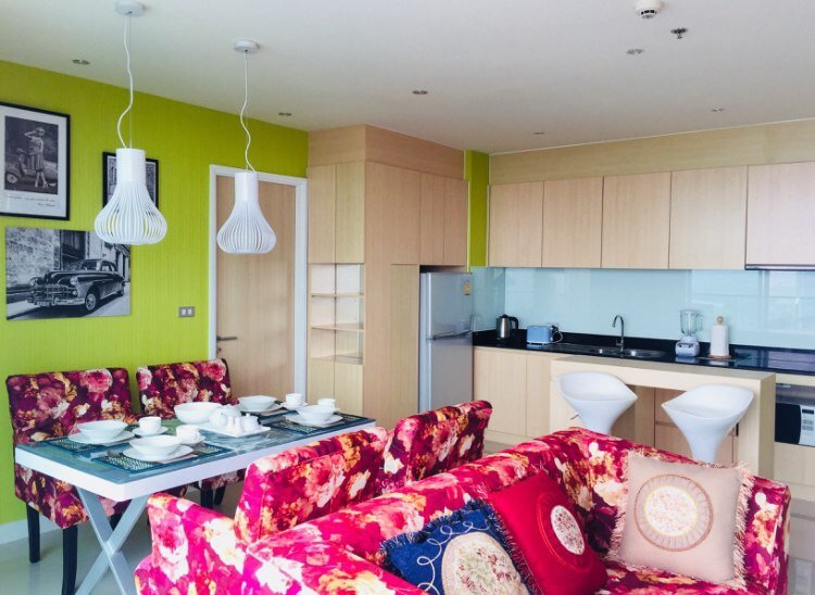 Condominio de 2 dormitorios en Pattaya, Thailand No. 11882