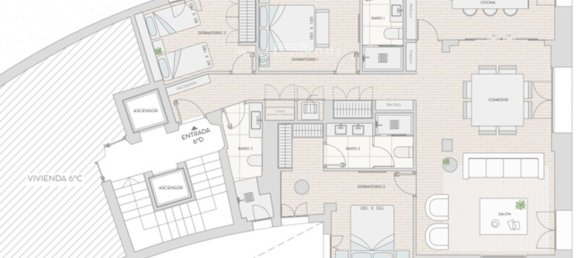 3 Schlafzimmer Wohnung in Madrid, Spain, Nr. 102524 13