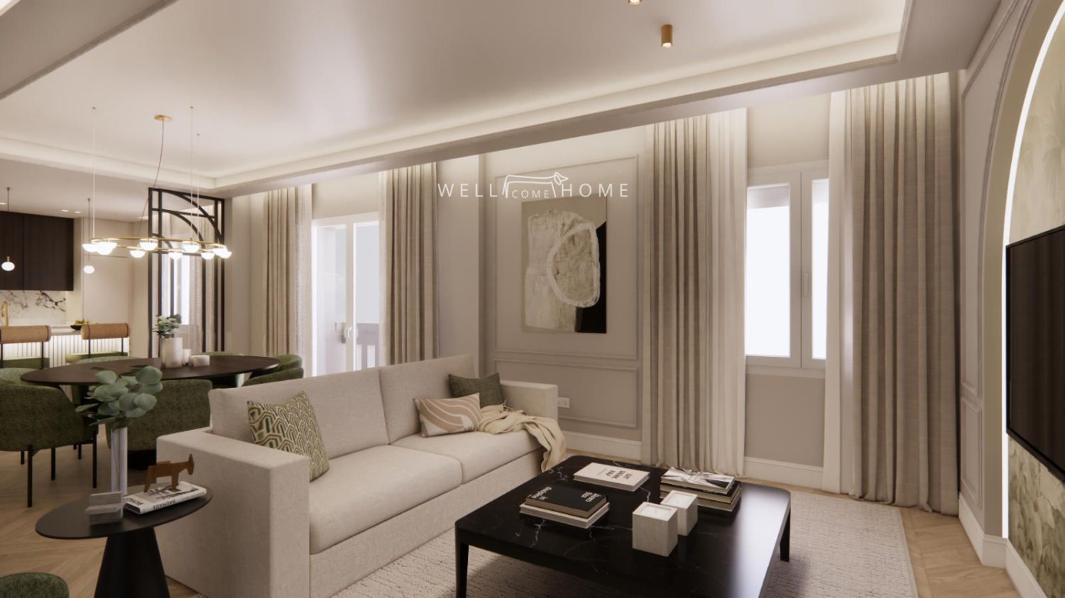 3 Schlafzimmer Wohnung in Madrid, Spain, Nr. 102524