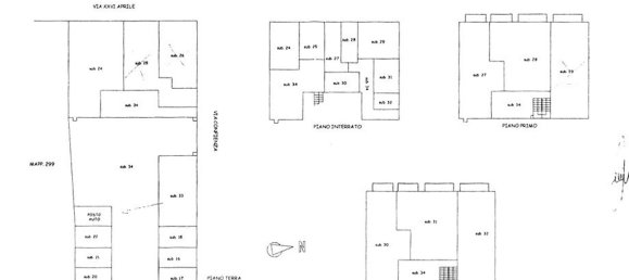 2-salle Appartement à Palestro, Italy No. 237091 9