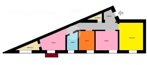 Apartamento de 3 habitaciónes en Rome, Italy No. 139123 30