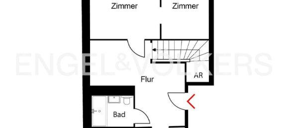 Duplex T3 em Mitte, Germany N.º 19810 18