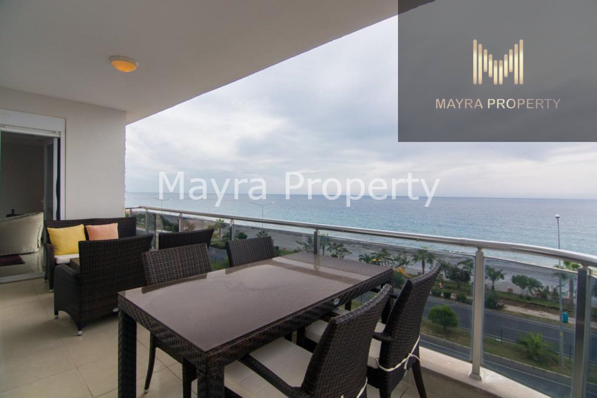 Apartamento en Alanya, Turkey No. 4708