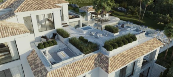 5 bedrooms Villa in Marbella, Spain No. 93635 12