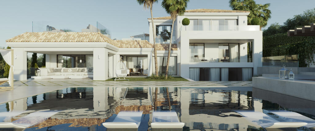 5 bedrooms Villa in Marbella, Spain No. 93635