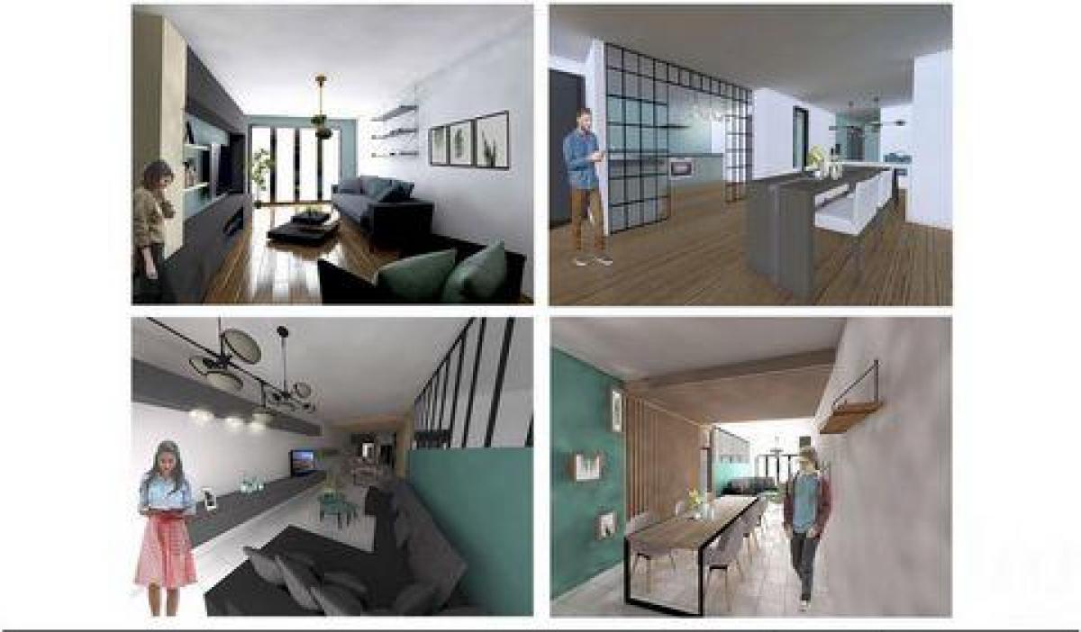 Condominio de 3 dormitorios en Bezons, France No. 23201