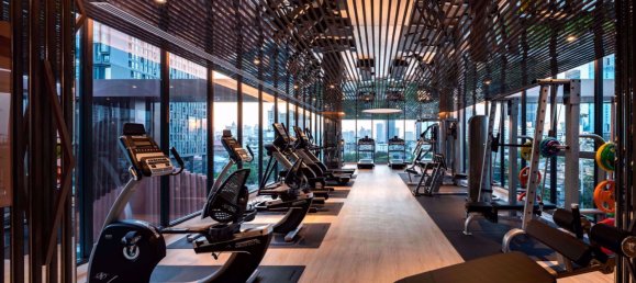 شقة 1 غرف نوم  في Watthana, Thailand رقم 10339 10