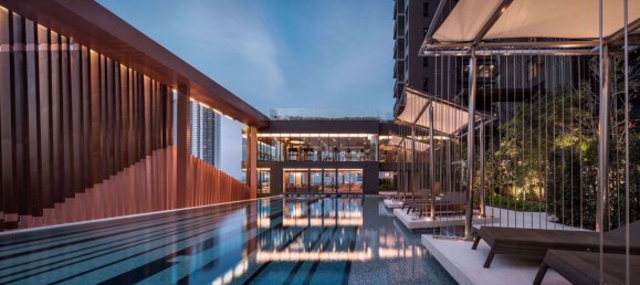 شقة 1 غرف نوم  في Watthana, Thailand رقم 10339 9