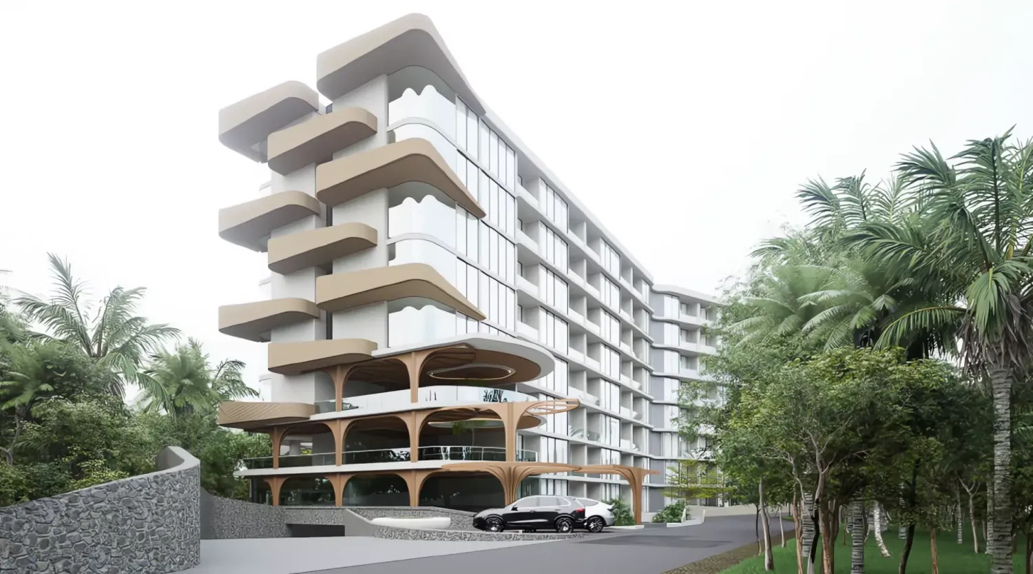 2 bedrooms Apartment in Pattaya, Thailand No. 20308