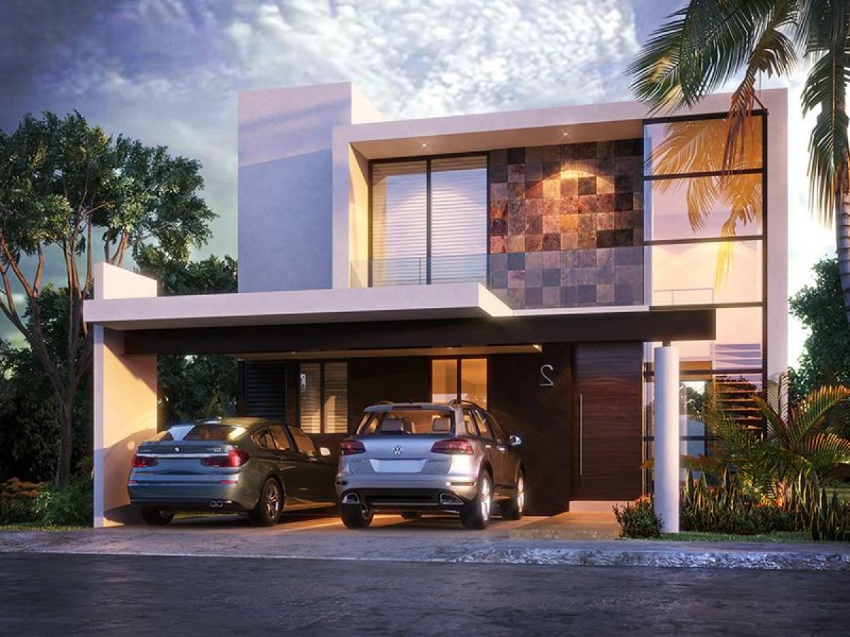 Дом с 3 спальнями в Мерида, Мексика № 141733