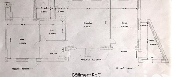 Дом с 6 комнатами в Ле Блан, Франция № 38561 24