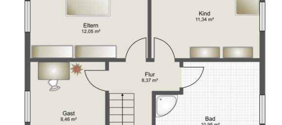 Casa de 3 dormitorios en Oberspreewald-Lausitz, Germany No. 38841 11