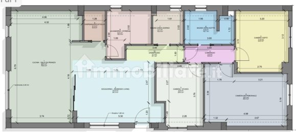3 غرف نوم فيلا في San Giovanni la Punta, Italy رقم 262082 7