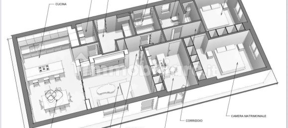 3 غرف نوم فيلا في San Giovanni la Punta, Italy رقم 262082 12