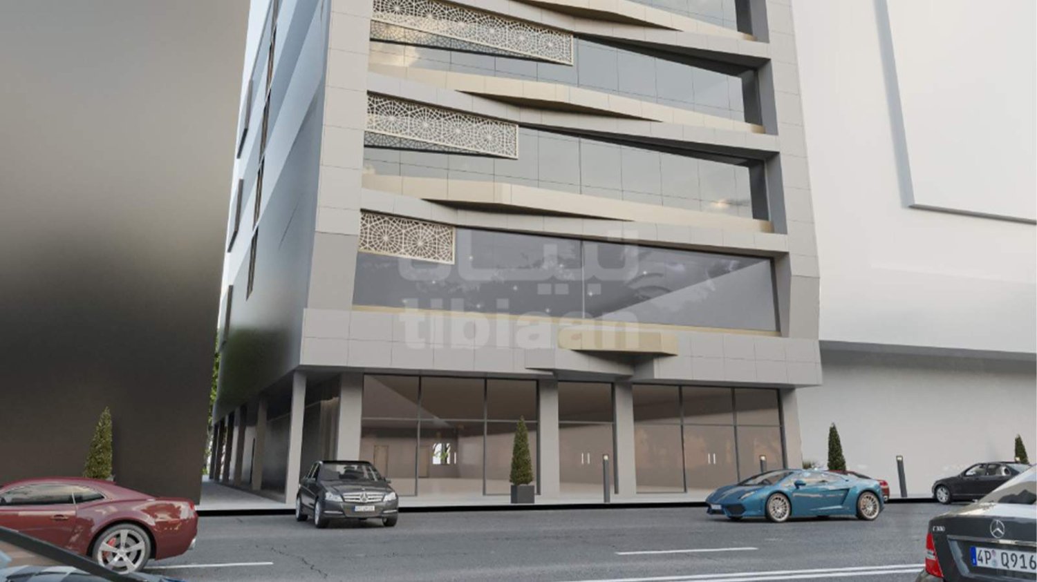 283m² Factory in As Sib, Oman No. 533