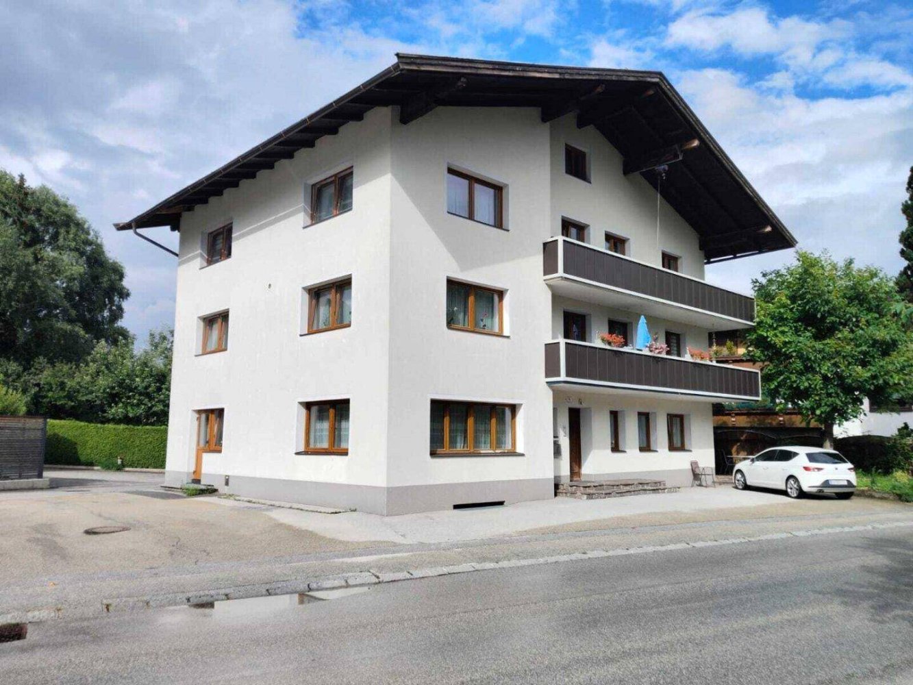 Квартира с 4 комнатами в Крамзах, Австрия № 142200