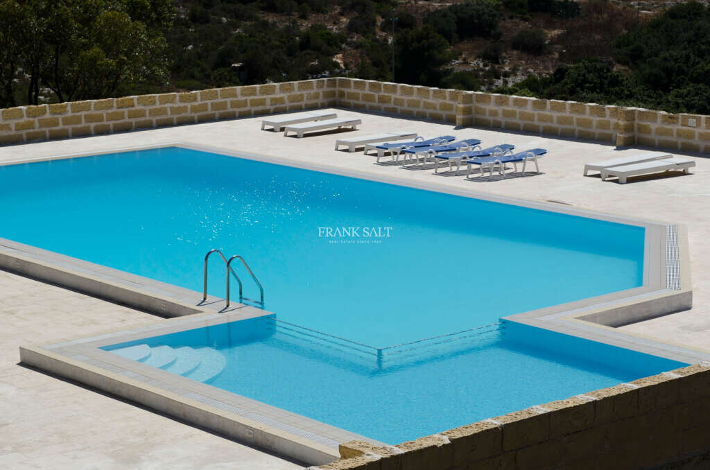 2 غرف نوم طابقين في Wardija, Malta رقم 8548