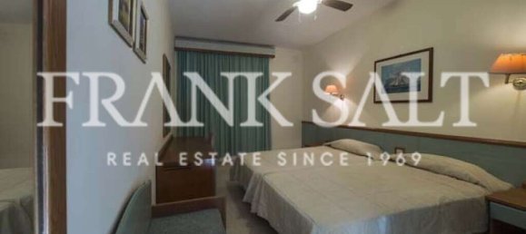 2 غرف نوم طابقين في Wardija, Malta رقم 8548 10