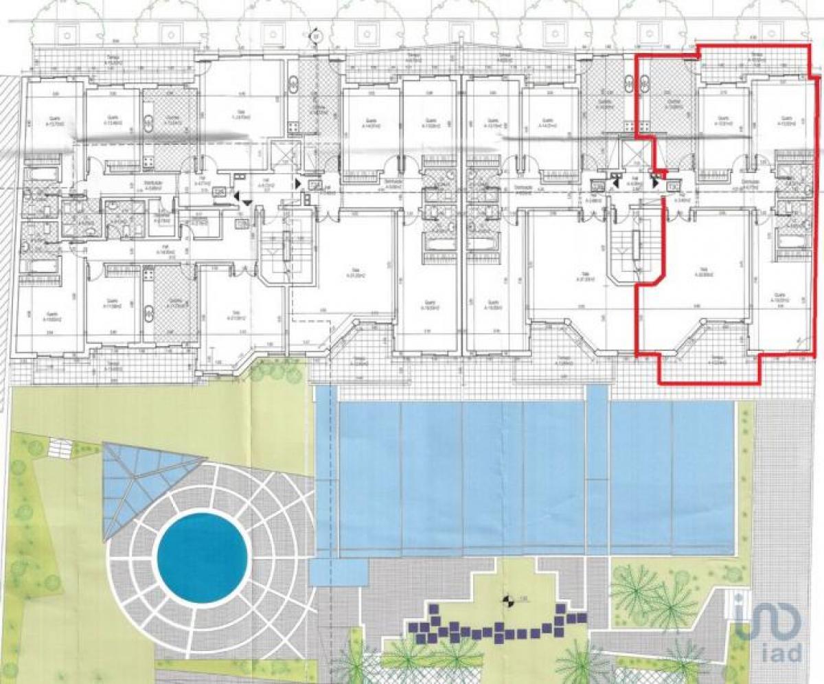 Apartamento T3 em Olhão, Portugal N.º 1128