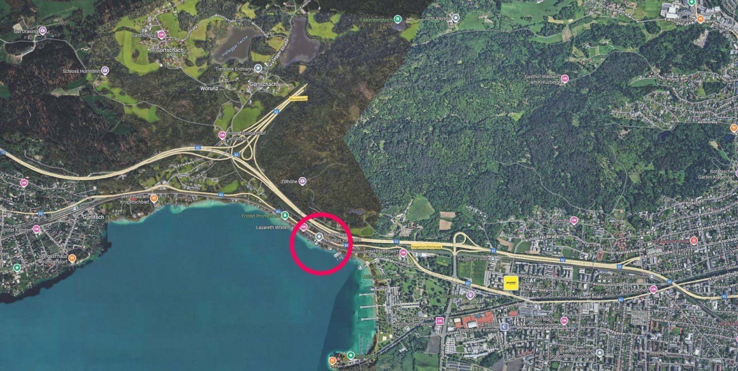 80 rooms House in Klagenfurt am Worthersee, Austria No. 253389