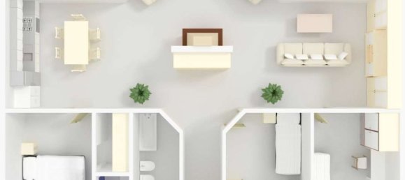 3 rooms Apartment in Nova Milanese, Italy No. 179764 32