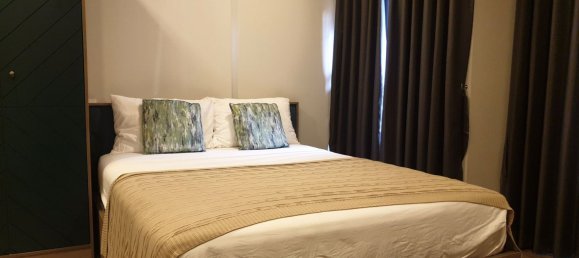 Кондоминиум  с 1 спальней в The Base Sukhumvit 50, Пляж Рейли, Таиланд № 32466 6