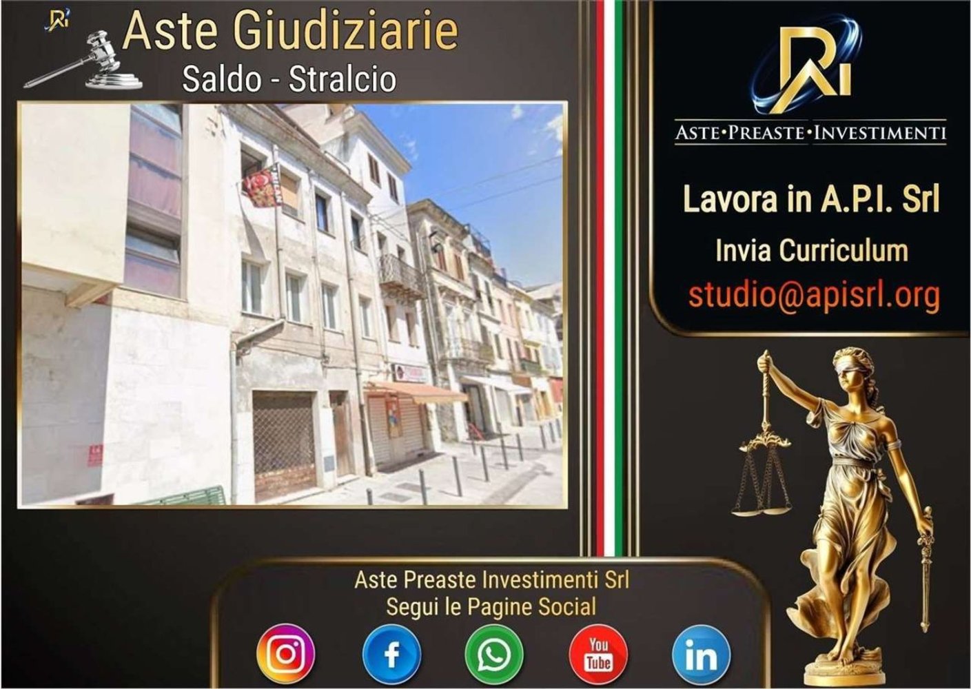 4 bedrooms Apartment in Sassari, Italy No. 400786