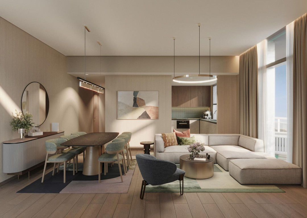 1 bedroom Apartment in DoubleTree by Hilton Residences, Al Satwa, UAE No. 116856