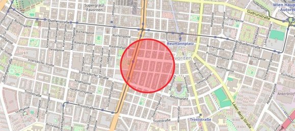 Apartamento de 2 divisões em Rudolfsheim-Funfhaus, Austria N.º 150840 11